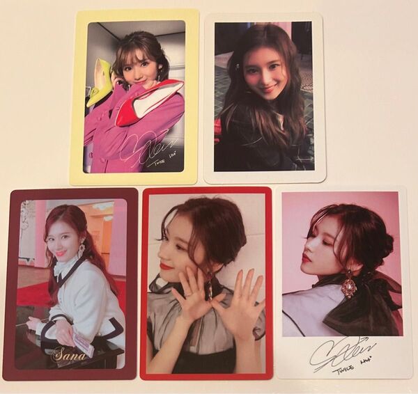 TWICE トレカ サナ