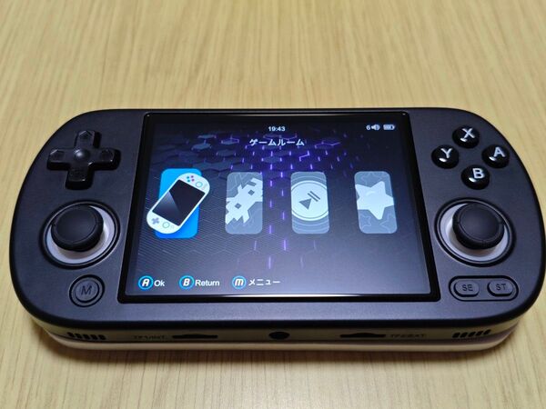 ANBERNIC RG40XX H ブラック