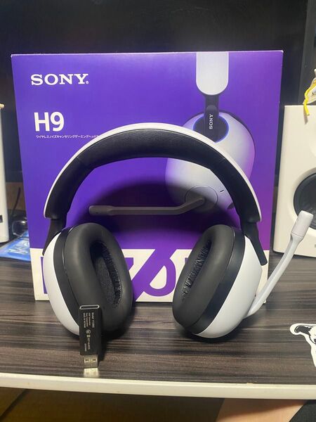 ソニー ゲーミングヘッドセット INZONE H9: WH-G900N:bluetooth