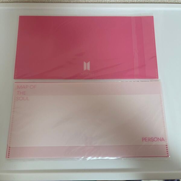 BTS MAP OF THE SOUL PERSONA チケットファイル2枚セット