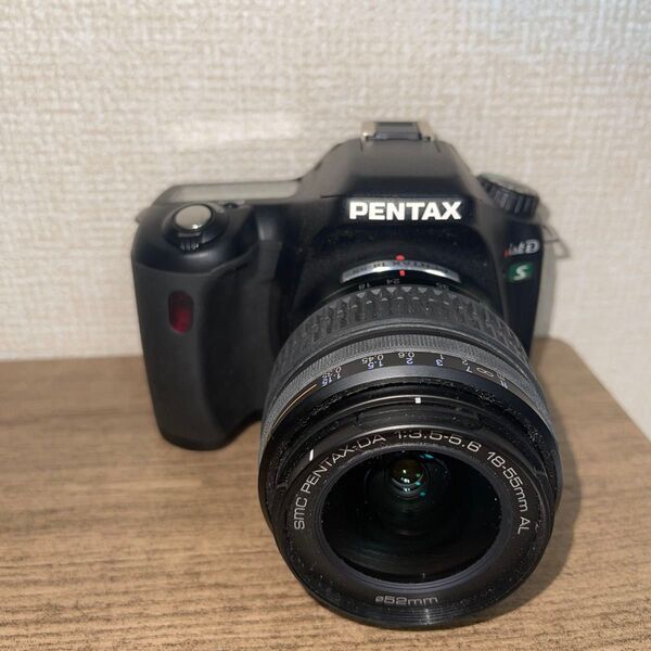 PENTAX istDS デジタル一眼レフカメラ レンズキット ※詳細をかくにんください。