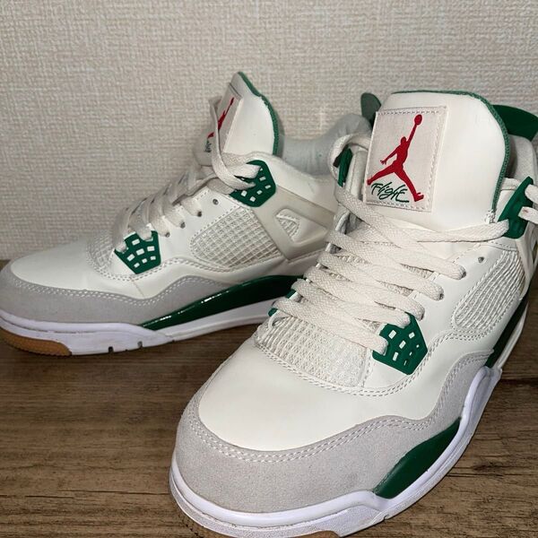 NIKE AIR JORDAN 4 RETRO PINE GREEN 27.5cm