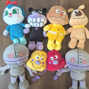 アンパンマン ぬいぐるみ 7点セット