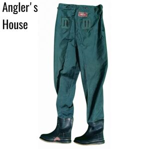 Anglers House チェストハイ ウェーダー SSサイズ アングラーズハウス フィッシング 釣り 渓流 釣り具【訳あり】