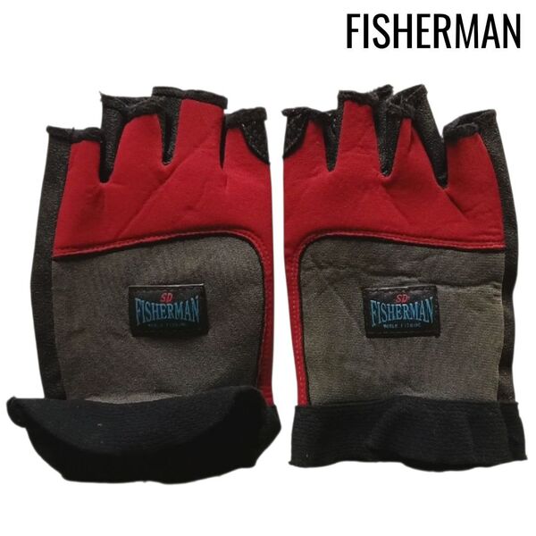 SD FISHERMAN フィッシンググローブ フィッシャーマン 釣り フィッシング 釣り具 釣具 アウトドア 【わけあり】