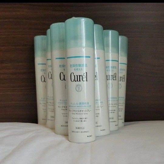 未開封新品 Curel ディープモイスチャースプレー 150g 10本セット