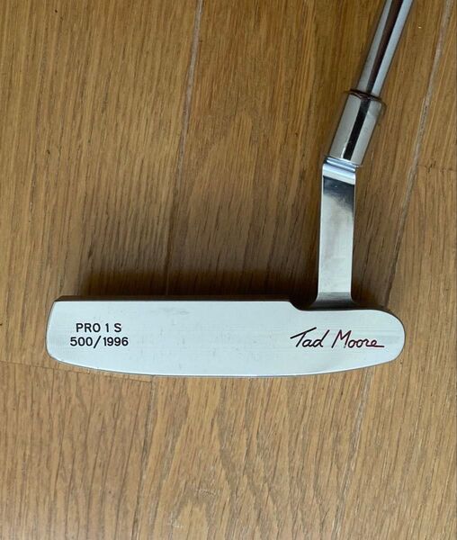 【レアモデル】タッドモア Tad Moore PRO 1 S 500/1996