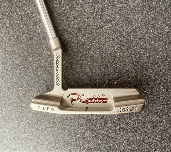 Piretti ピレッティ コットンウッド2 CottonWood2 303SS GOLF5 35th記念パター ヘッドカバー付き