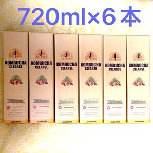 Ce'Parfait セパルフェ コンブチャクレンズ 720ml×6本