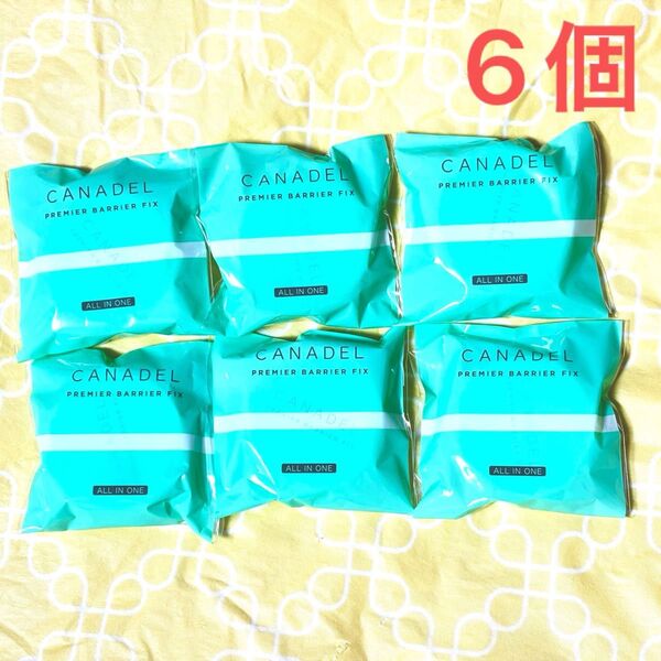 CANADEL カナデル 薬用プレミアバリアフィックス 〈美容液ジェル〉ミニ10g×6個
