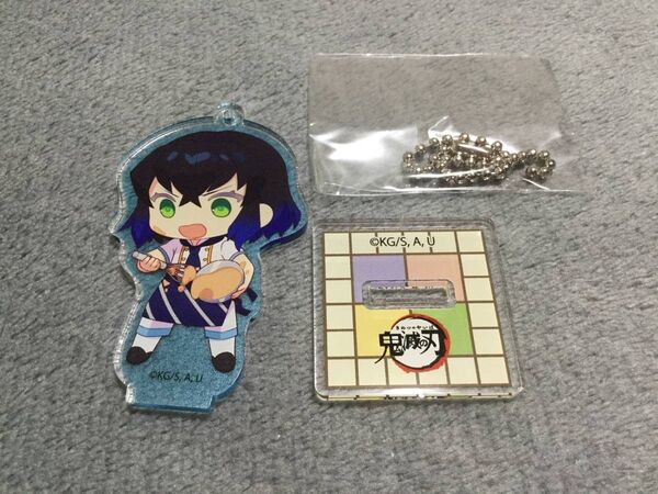 鬼滅の刃 × SWEETS PARADISE アクリルスタンド 嘴平伊之助 キーホルダー