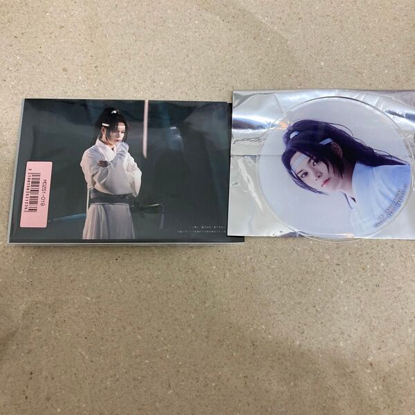 舞台魔道祖師 グラッテ アクリルコースター ブロマイド 藍景儀