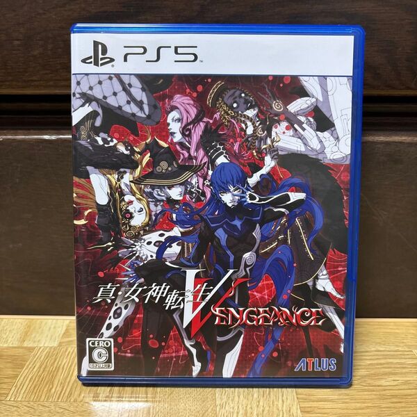 【美品】真女神転生V Vengeance PS5