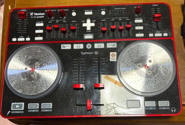 DJコントローラー ベスタクス