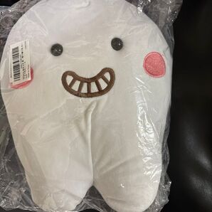 歯のぬいぐるみ