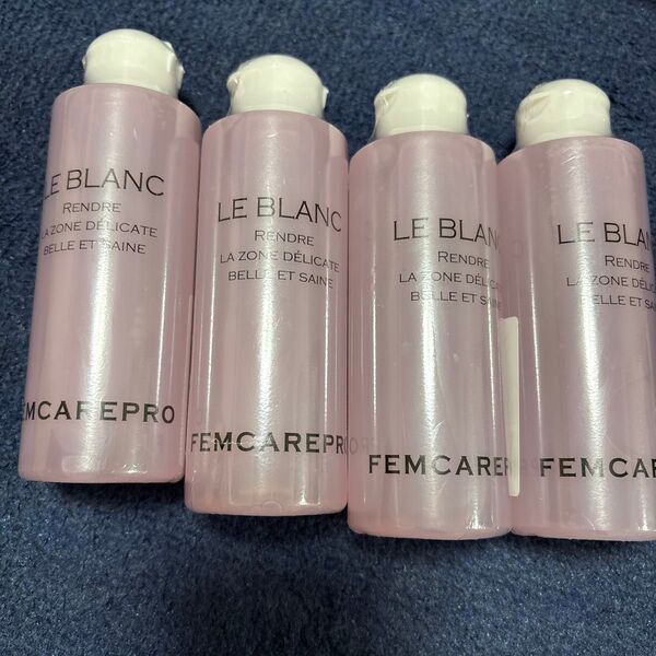 FEMCAREPRO LE BLANC デリケートゾーンケアローション 4個セット