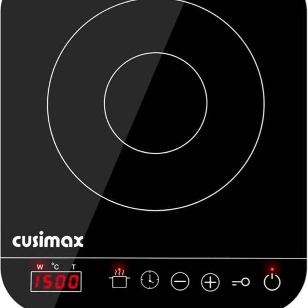 cusimax IHクッキングヒーター ブラック 未使用