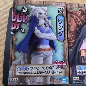 ワンピース DXF ワノ国 ワンダ イゾウ フィギュア