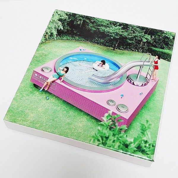 あいみょん 瞳へ落ちるよレコード 初回限定盤(CD+2DVD)(メガジャケ)