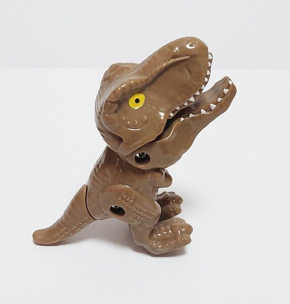 マクドナルド ハッピーセット ティラノサウルス ジュラシック・ワールド マック 恐竜 怪獣フィギュア おもちゃ 子供 映画 アニメ