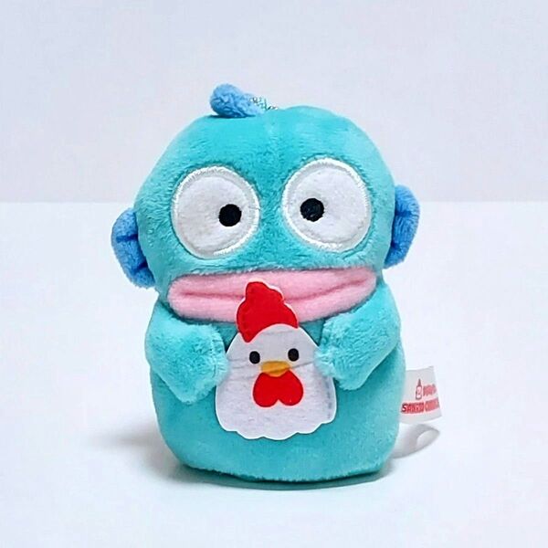 【値下げ】ハンギョドン からあげクン サンリオ sanrio 指人形 当りくじ キーリング ぬいぐるみ マスコット