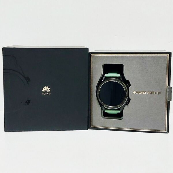 HUAWEI WATCH GT ブラック ファーウェイウォッチ スマートウォッチ