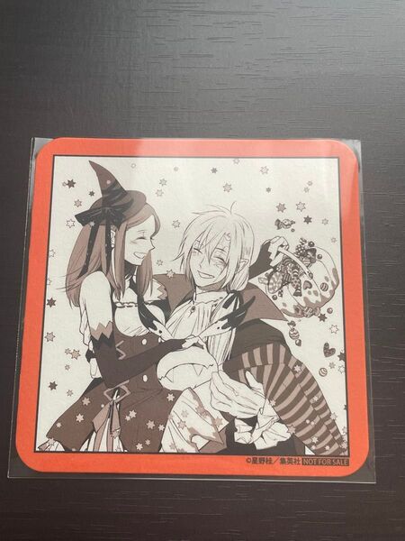 D.Gray-man Dグレ カフェ コースター アレン&リナリー
