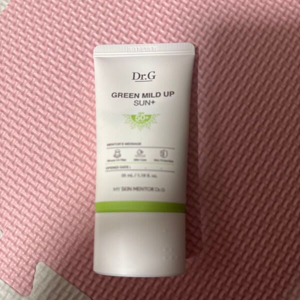 Dr.G GREEN MILD UP SUN+ 日焼け止めクリーム