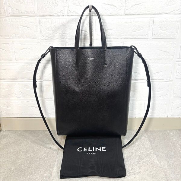 CELINE(新ロゴ) セリーヌ バーティカルカバ スモール 2way バッグ ショルダーバッグ ハンドバッグ