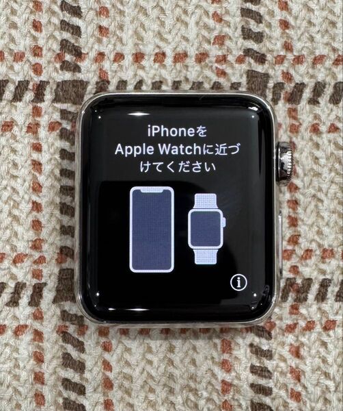 Apple Watch Series2 38mm ステンレススチールケース