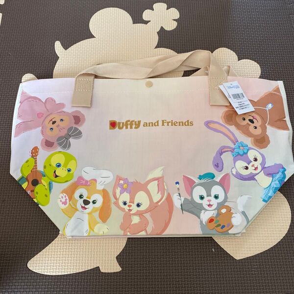 香港ディズニーランド ダッフィーフレンズ エコバッグ ショッパー 新品