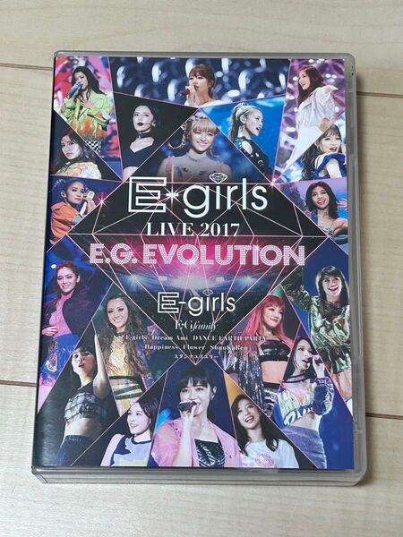 DVD E-girls E.G. EVOLUTION