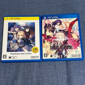 PSVita Fate/staynight Fate/hollow ataraxia セット