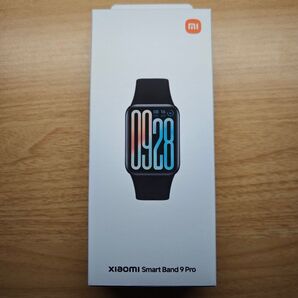 Xiaomi Smart Band 9 Pro オブシディアンブラック 新品未使用未開封