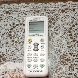 ユニバーサル エアコン マルチ リモコン K-1028E 汎用 万能