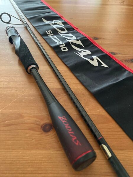 週末限定値下げ 直引取り割引 シマノ 20ゾディアス 268L-S 美品スピニング ソリッドティップ SHIMANO