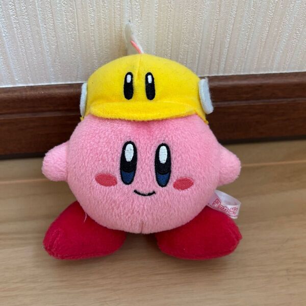 星のカービィ 黄色い帽子 アミューズメント景品 約12cm