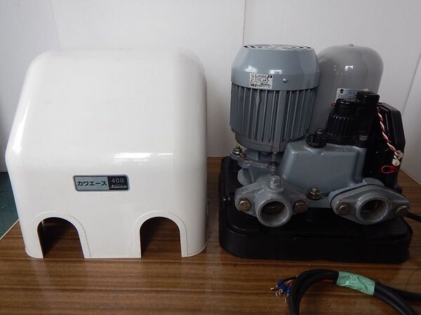 【西日本仕様中古】川本 ポンプ カワエース N3-406THN 60hz 200V (1775219)