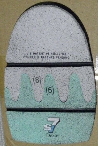 DEXTER THE9用 スライド パーツ S7 26.5cm Sサイズ相当 デクスター