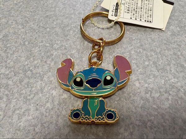 TDL 東京ディズニーランド スティッチ キーホルダー