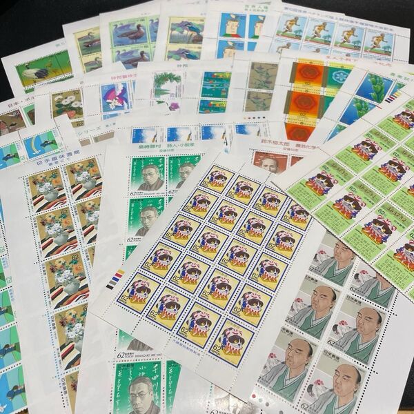 記念切手 額面総額29,845円 未使用 1993年シリーズ シート 自宅コレクション
