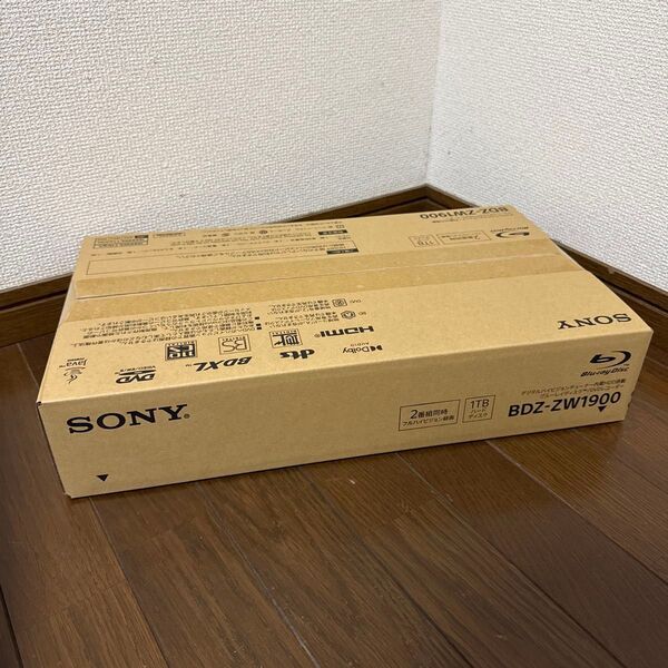 SONY BDZ-ZW1900 1TB ブルーレイレコーダー