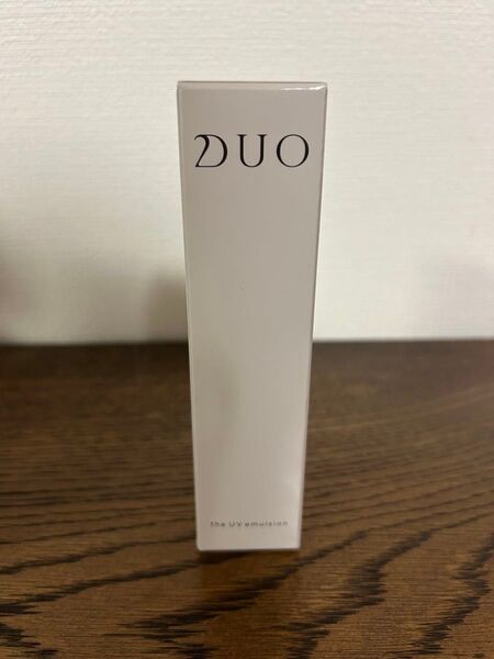 DUO デュオ ザ UV エマルジョン 日焼け止め乳液 SPF50+ PA++++ 30g
