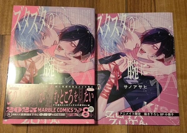 ズタズタの腕にキス マーブルコミックス/サノアサヒ 〔コミック〕