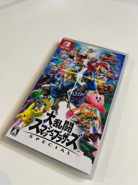 大乱闘スマッシュブラザーズ SPECIAL Nintendo Switch ニンテンドースイッチ ソフト