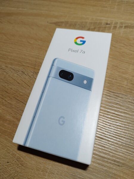 Google Pixel 7a Sea 128GB SIMフリー Sea ケース2種つき