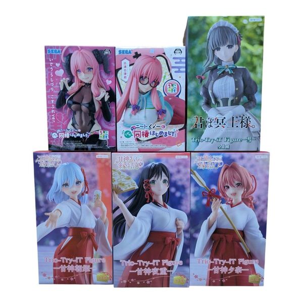 新作プライズ フィギュア 6点 美少女