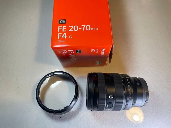 Sony 20-70mm f/4 G SEL2070G