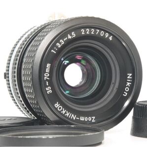 整備品 Nikon Zoom-NIKKOR 35-70mm f/3.3-4.5 Ai MF ズームレンズ オールドレンズ