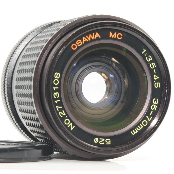 整備品 OSAWA MC 35-70mm f3.5-4.5 FDマウント ズームレンズ マニュアルフォーカス
